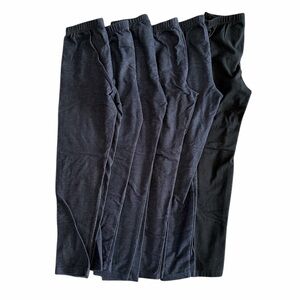 Cat & Jack Girls Leggings Bundle Size Large